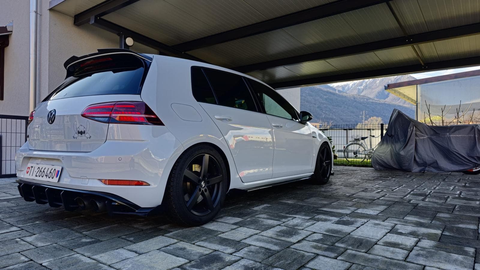 Volkswagen Golf 7.5 R No OPF